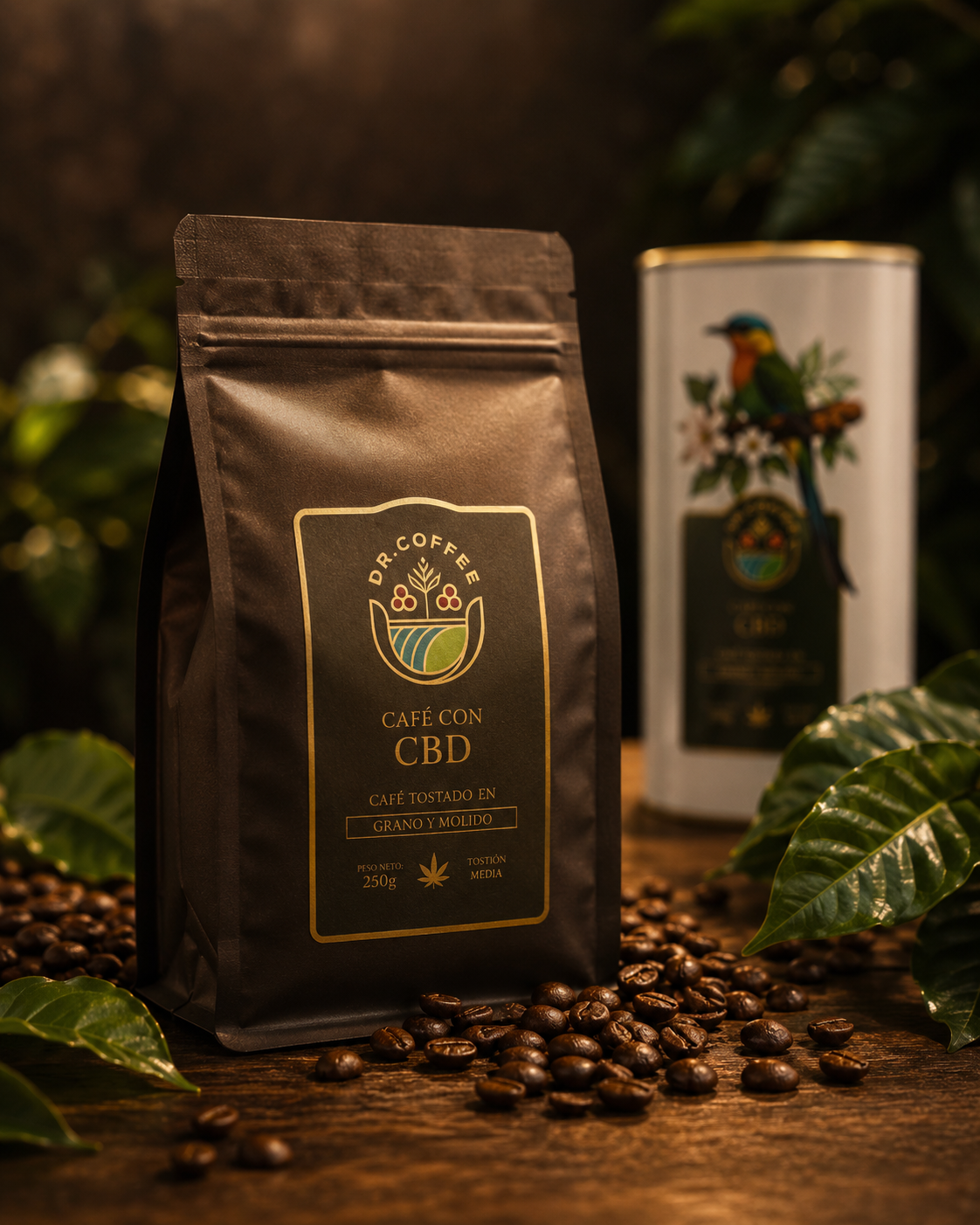 CAFÉ CON CBD+TARRO