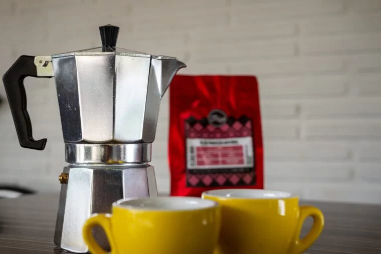 MOKA CLÁSICA EN ACERO