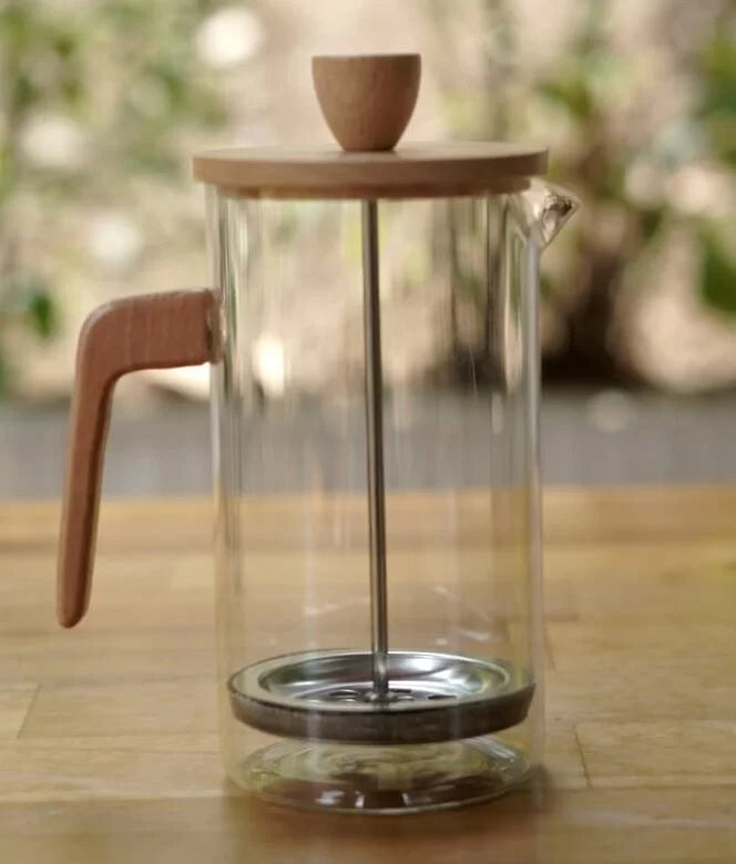 PRENSA FRANCESA BAMBÚ MANGO MADERA