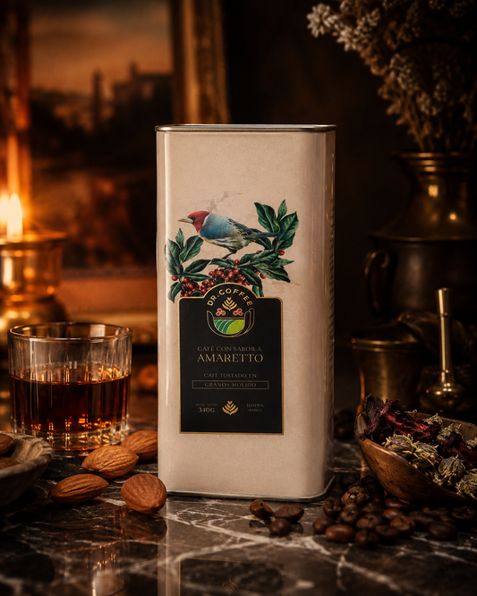 CAFÉ CON SABOR A AMARETTO