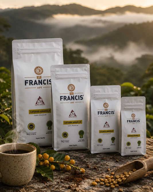 CAFÉ CATURRA AMARILLO