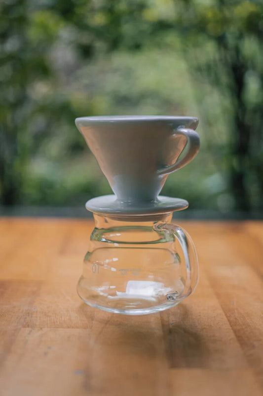 DRIPPER CERÁMICA BLANCO TIPICA