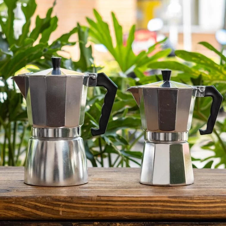 MOKA CLÁSICA EN ACERO