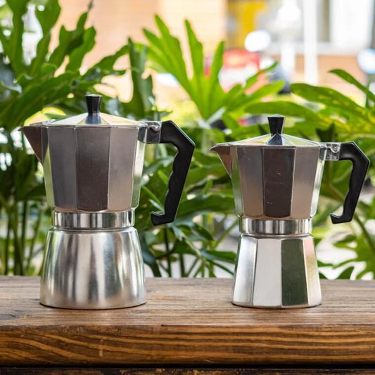 MOKA CLÁSICA EN ACERO
